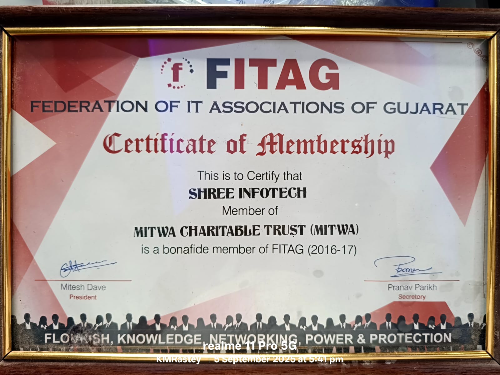 FITAG Membership